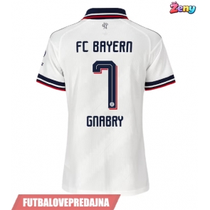 Lacne Ženy Futbalové dres Bayern Munich Serge Gnabry #7 2026-27 Krátky Rukáv - Preč